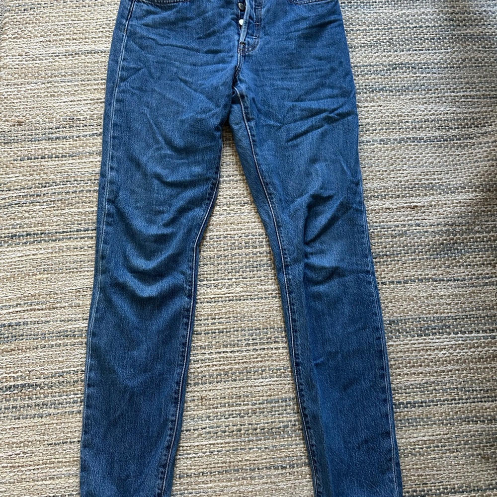 Levi’s 501 Women's Blue Jeans